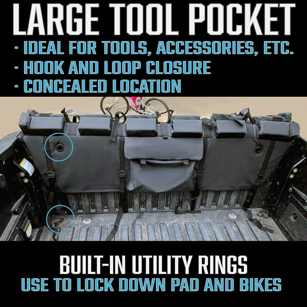Tailgate Pad for Bikes L184