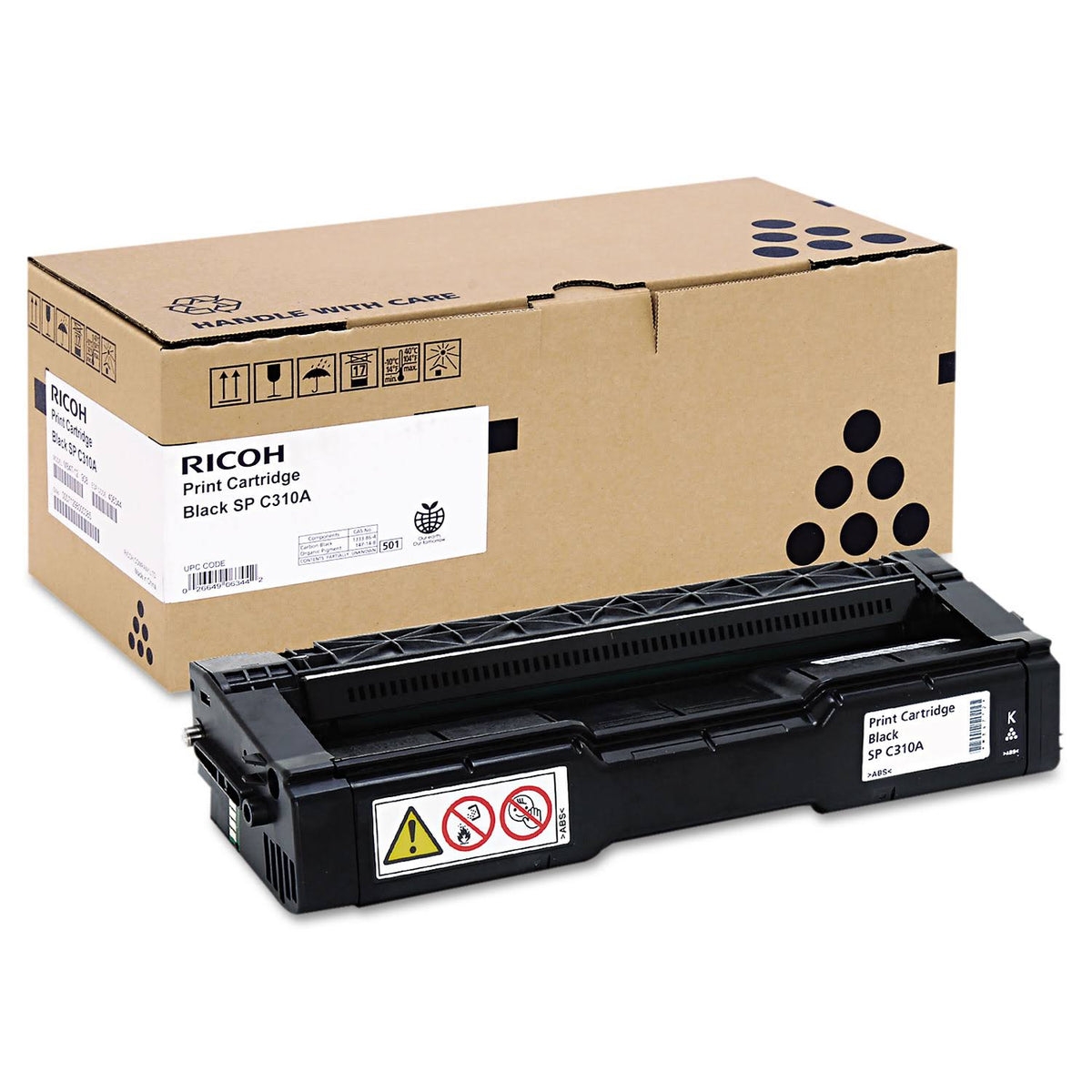 Black Toner Cartridge O26716