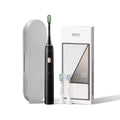 Pink Rechargeable Electric Toothbrush with 4 Brush Heads J476