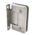Polished Nickel Wall Mount Full Back Plate Standard Hinge I247