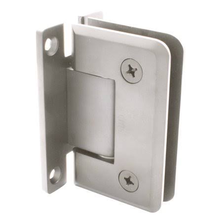 Polished Nickel Wall Mount Full Back Plate Standard Hinge I247