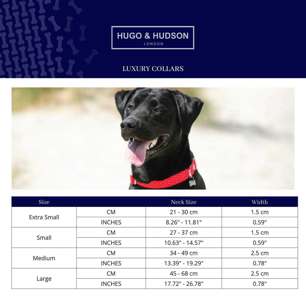 Fabric Nylon Dog Collar A5273