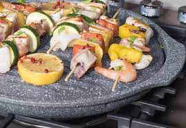 Marble Barbecue Grill 33x36cm D267