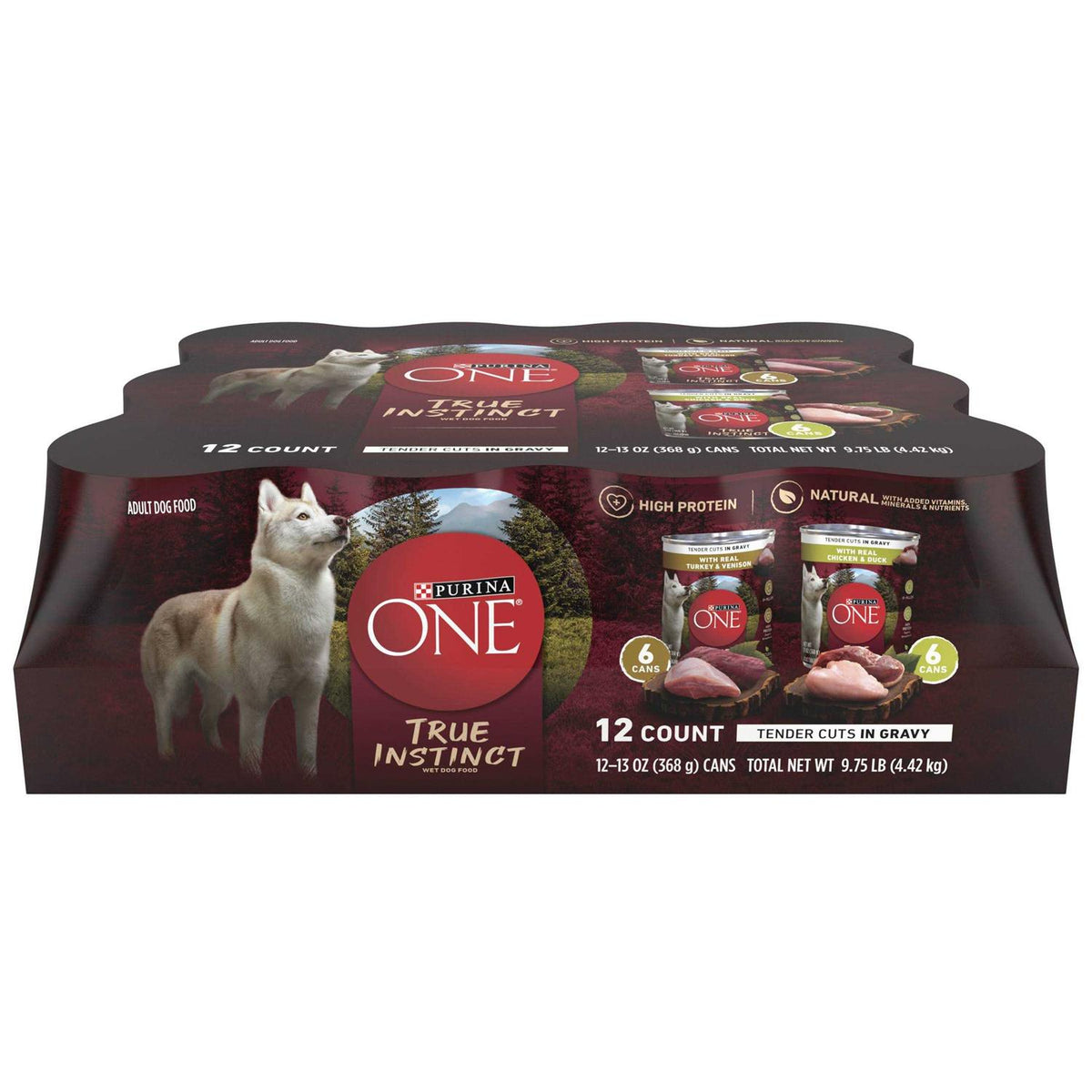 Natural Gravy Wet Dog Food Variety Pack W662448