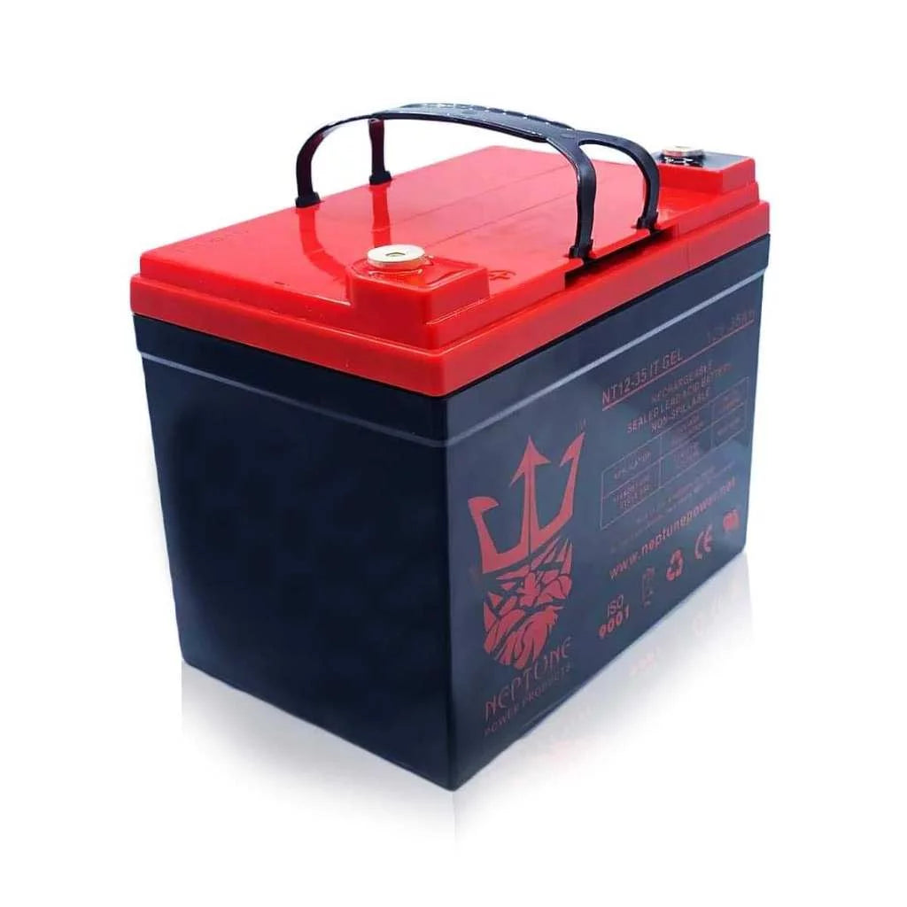 12V 35AH GEL Deep Cycle Battery 2 Pack K269