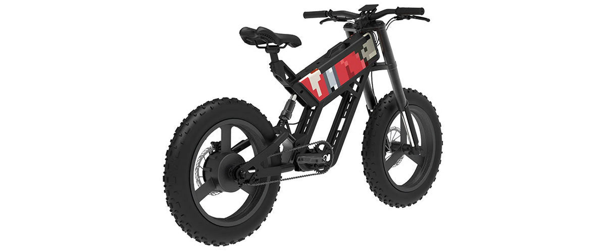 Fat Tire eBike K330804