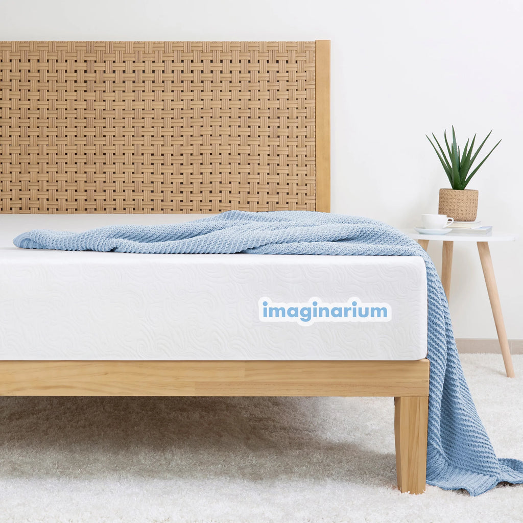 King Memory Foam and Coils Mattress with Antimicrobial Treated Cover R3730