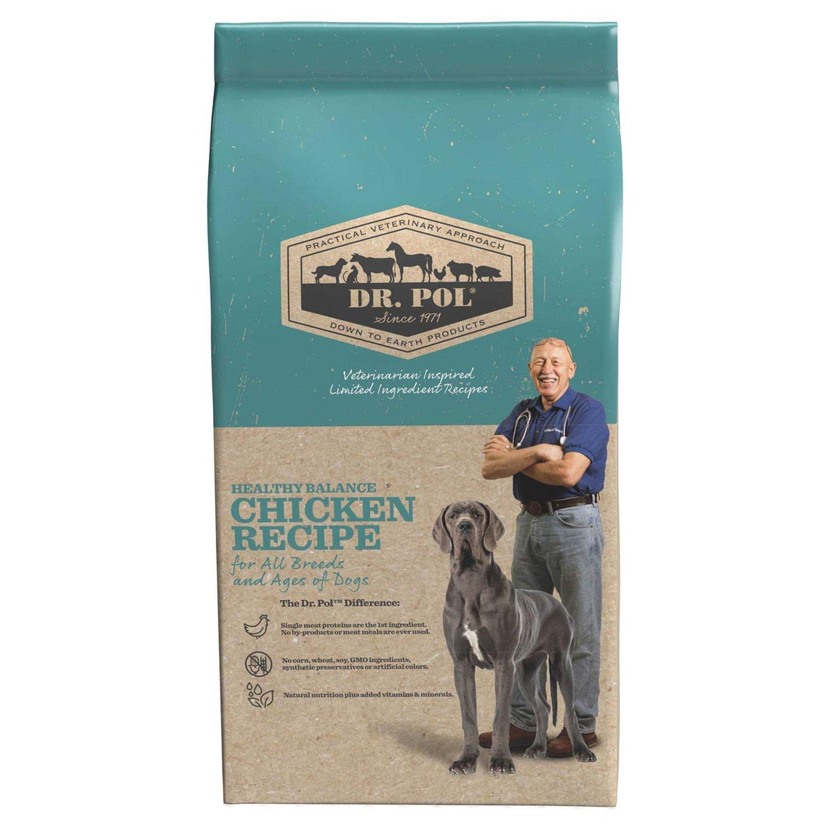 Chicken Recipe Dry Dog Food J654