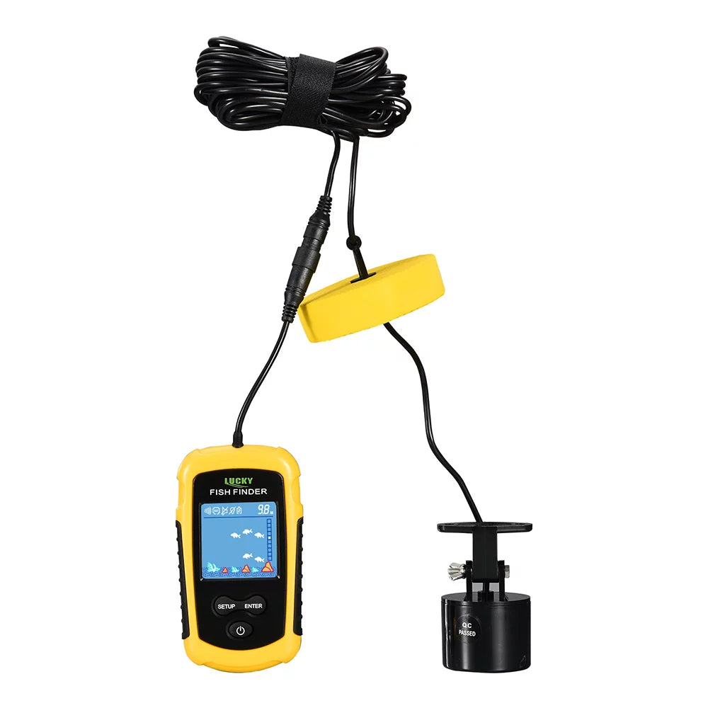 Portable Fish Finder with Adjustable Sensitivity F542475