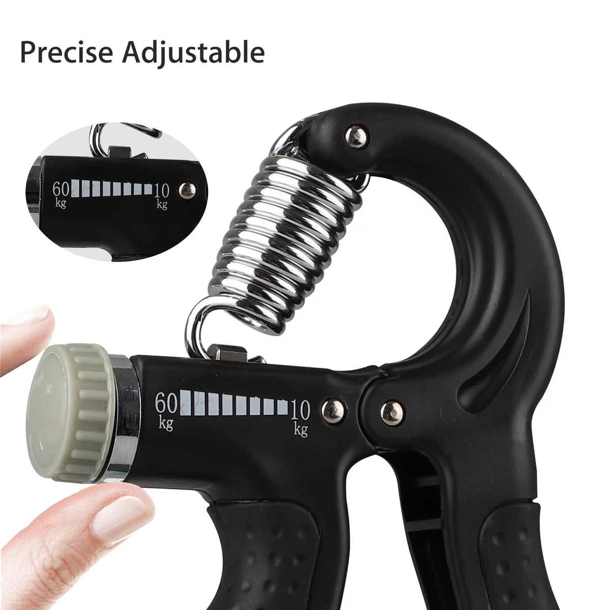 Adjustable Resistance Hand Grip Strengthener C280364