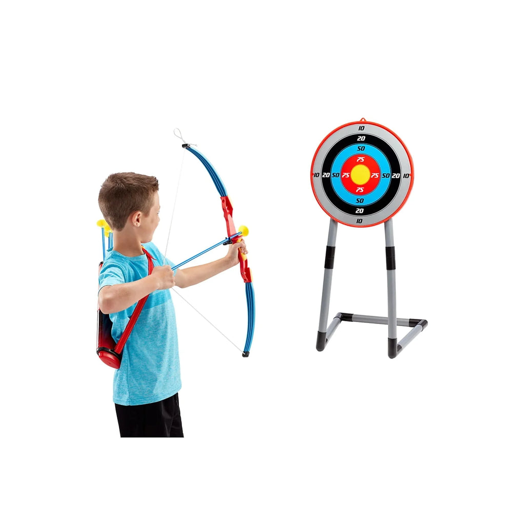 Bow & Arrow Archery Set with Target, Arrows, and Quiver B3905