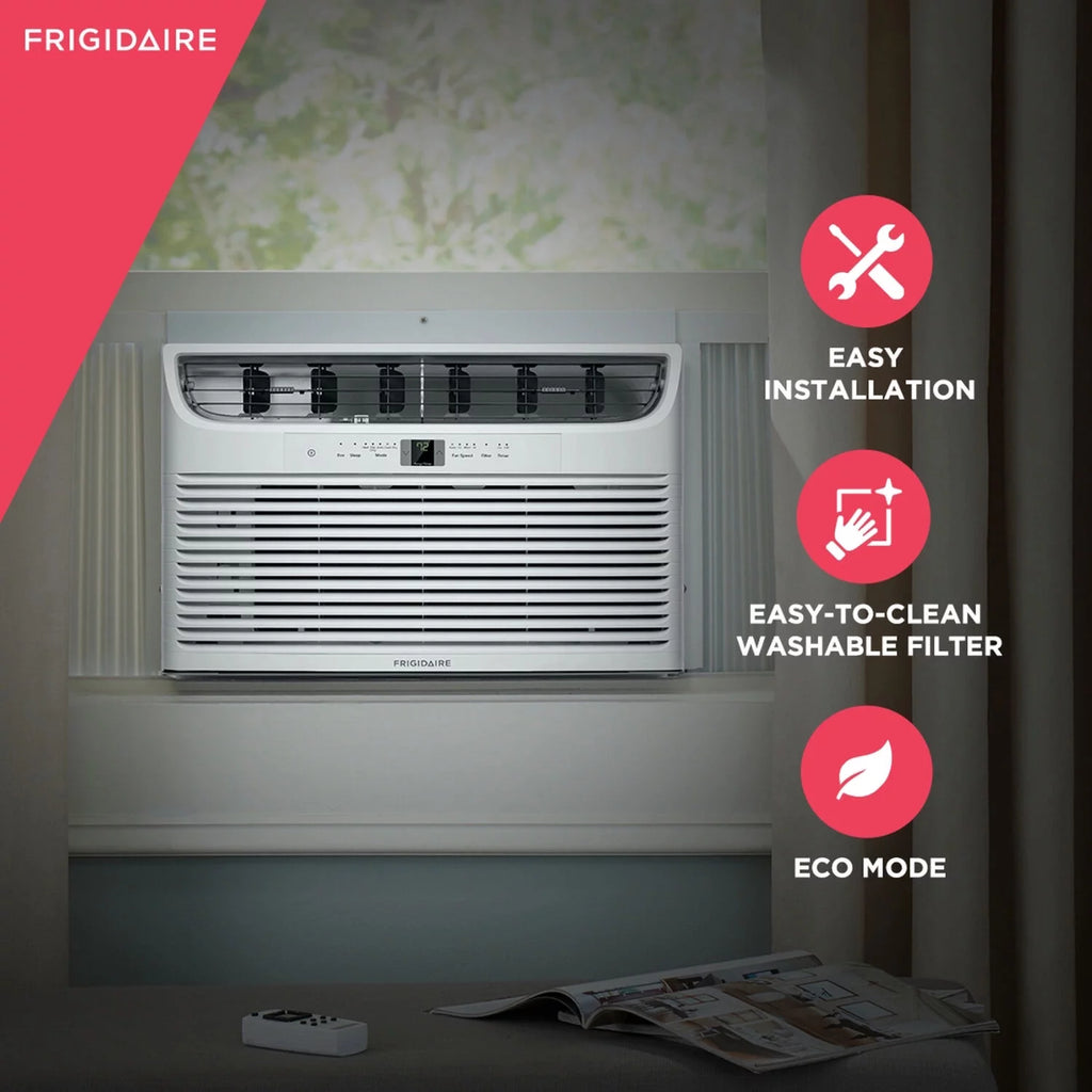 8,000 BTU Window Air Conditioner with Heat Y62646