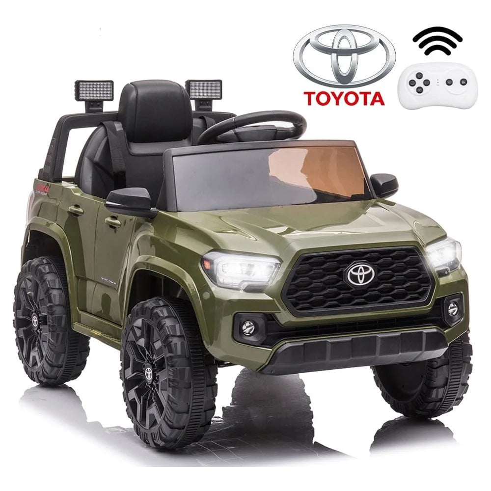 12V Gray Electric Ride on Truck with Remote Control K442695