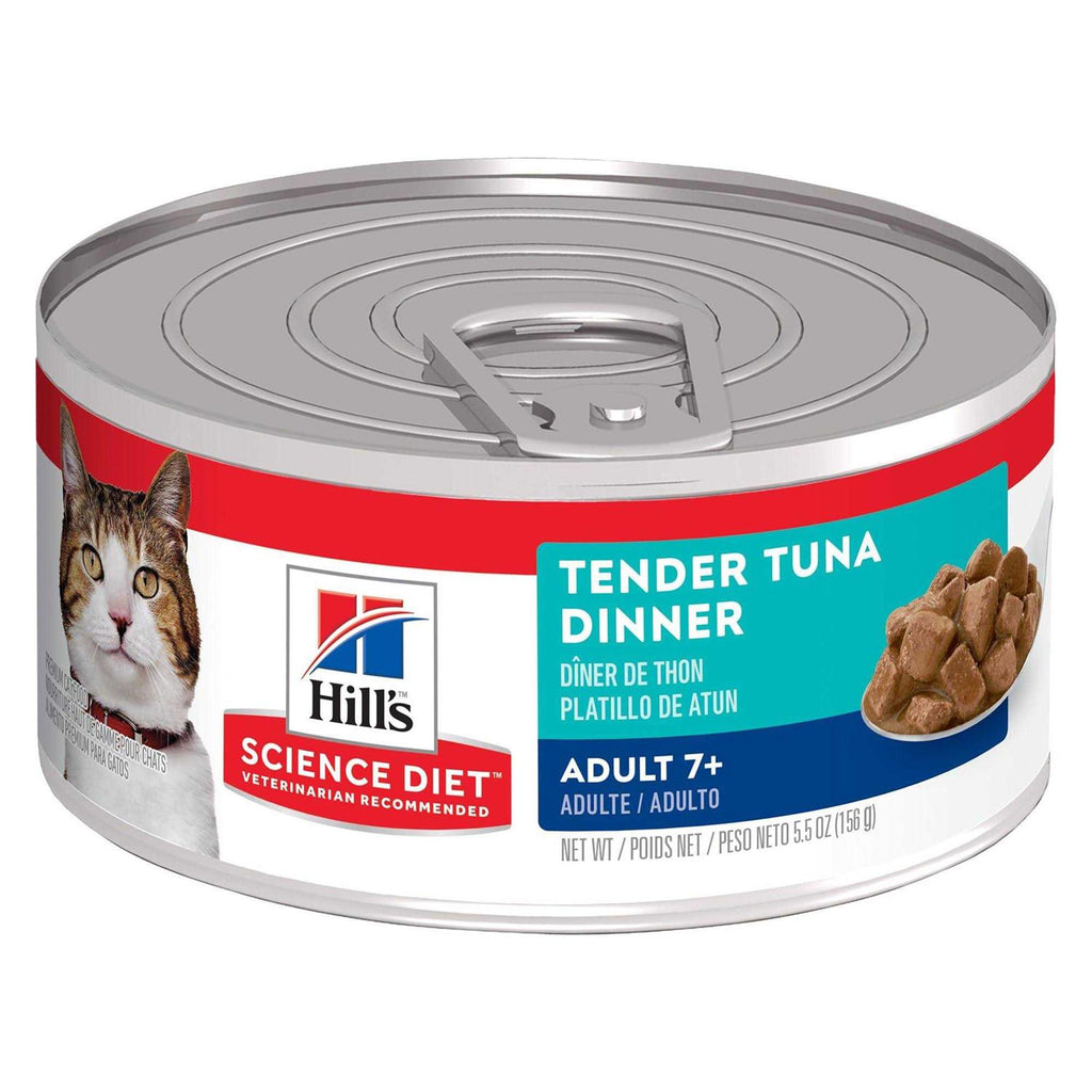 Tender Tuna Dinner Cat Food F7101