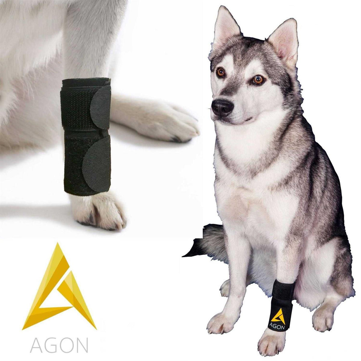 Dog Front Leg Brace Paw Compression Wraps N26254