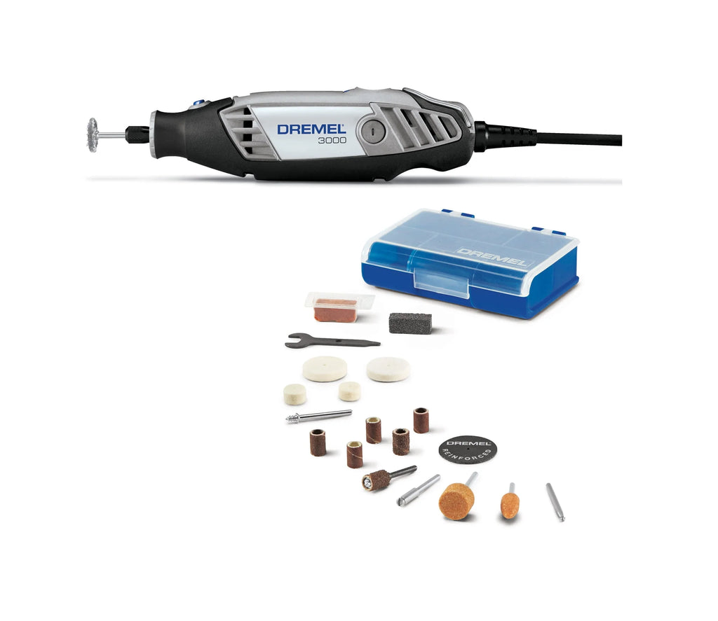 Variable Speed Rotary Tool with 18 Accessories P233