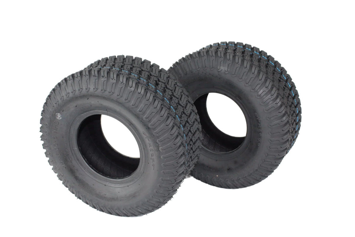 15x6.00-6 4 PLY Turf Tires Set of Two V4274