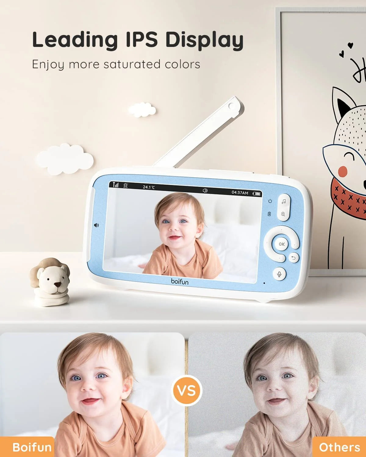 Baby Monitor with Camera and Audio L78911