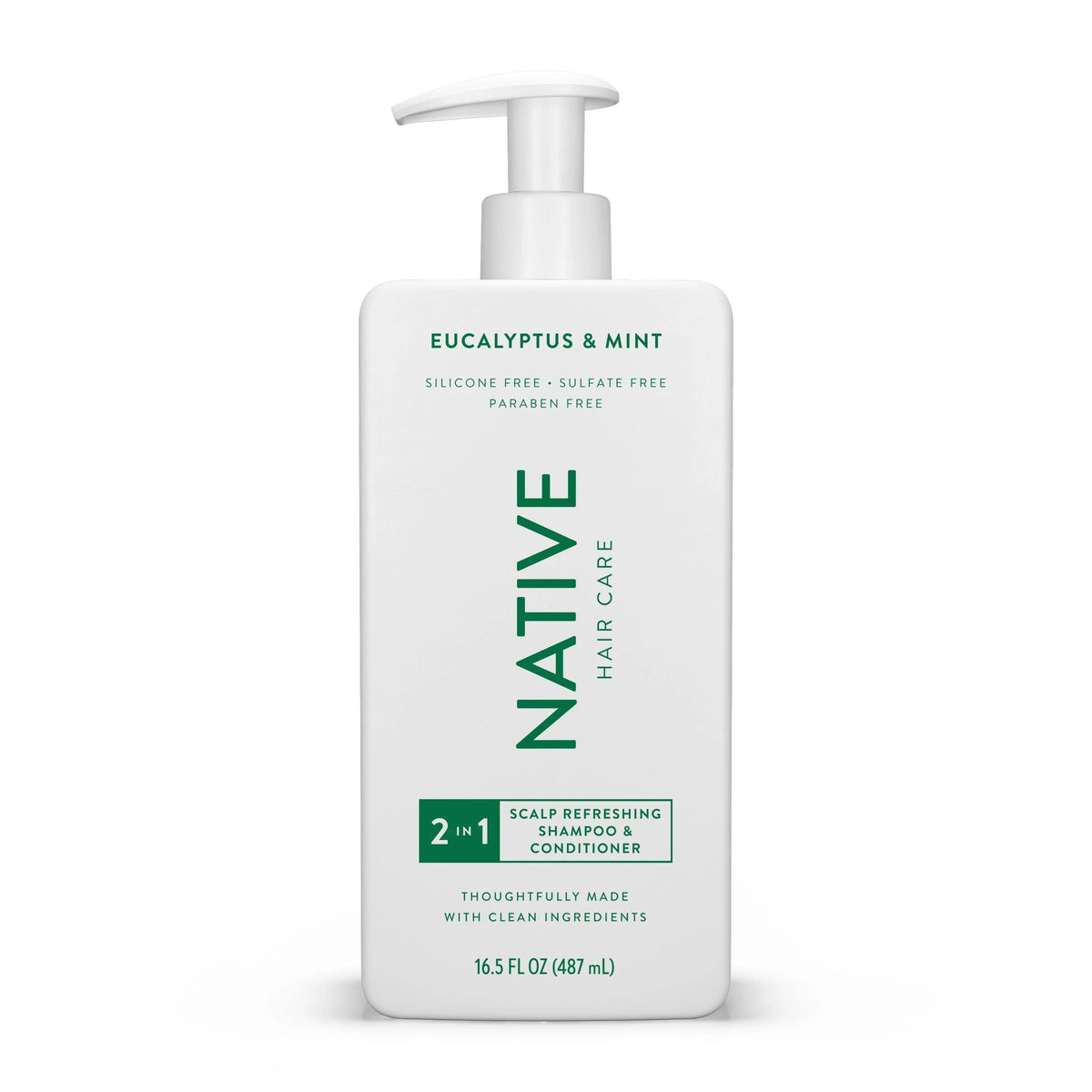 2-in-1 Eucalyptus Mint Shampoo & Conditioner 16.5 oz Y210