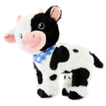 Plush Cow Dog Toy J29363