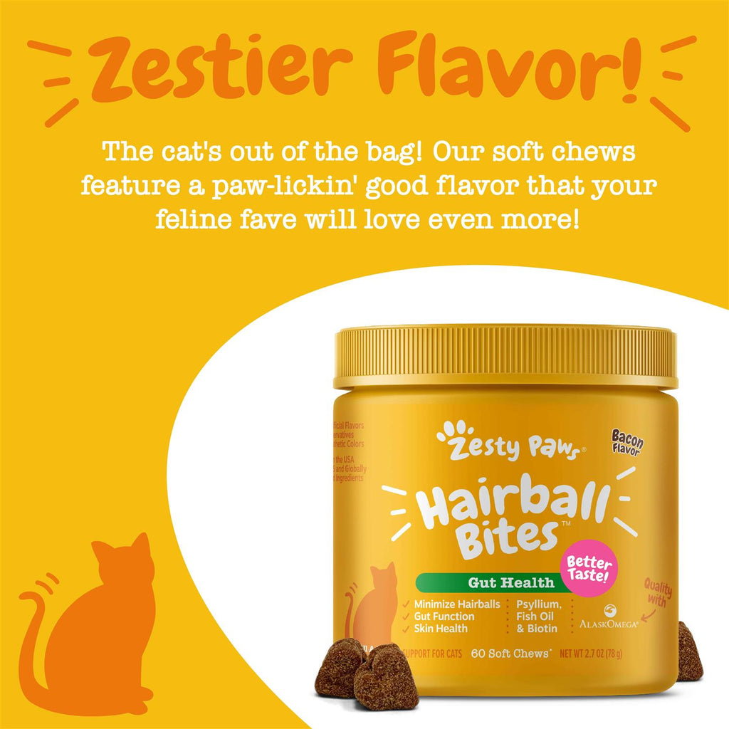 Hairball Bites for Cats E37722