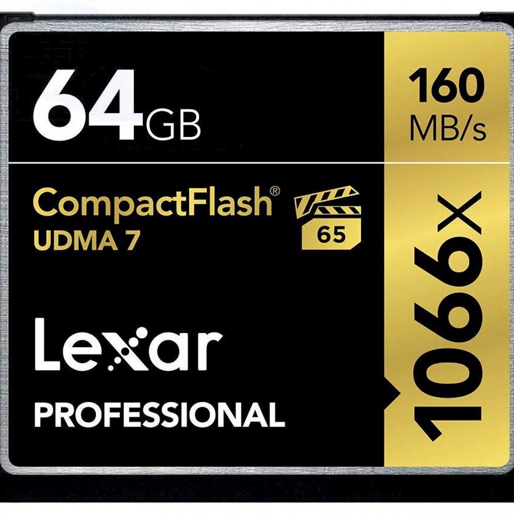 64GB CompactFlash Card D88063