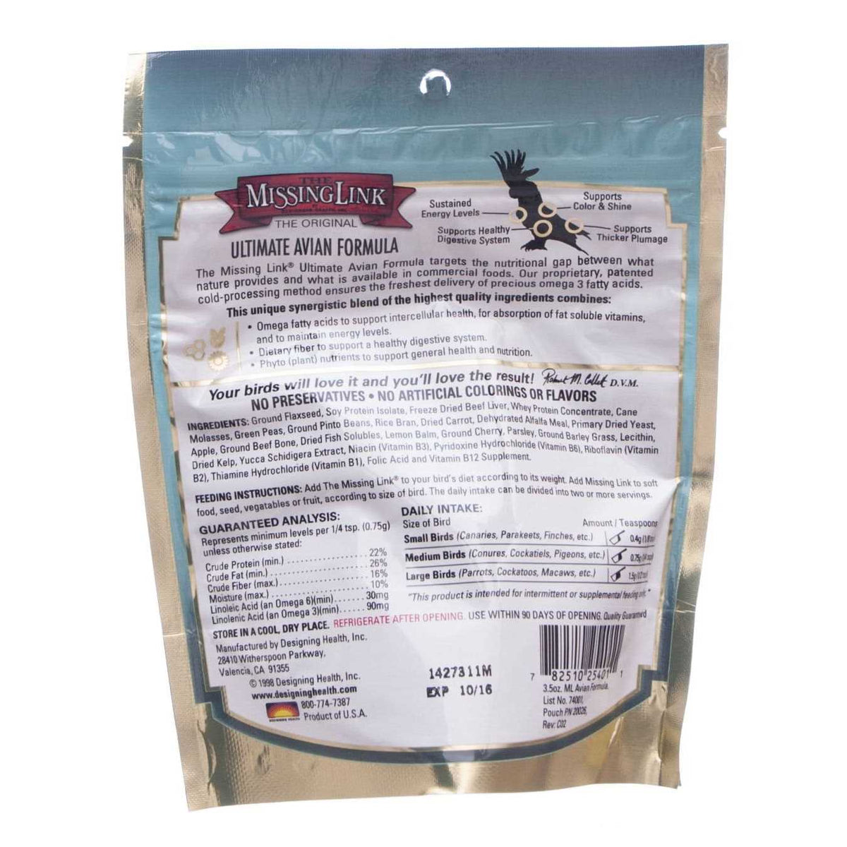 Avian Formula O8831