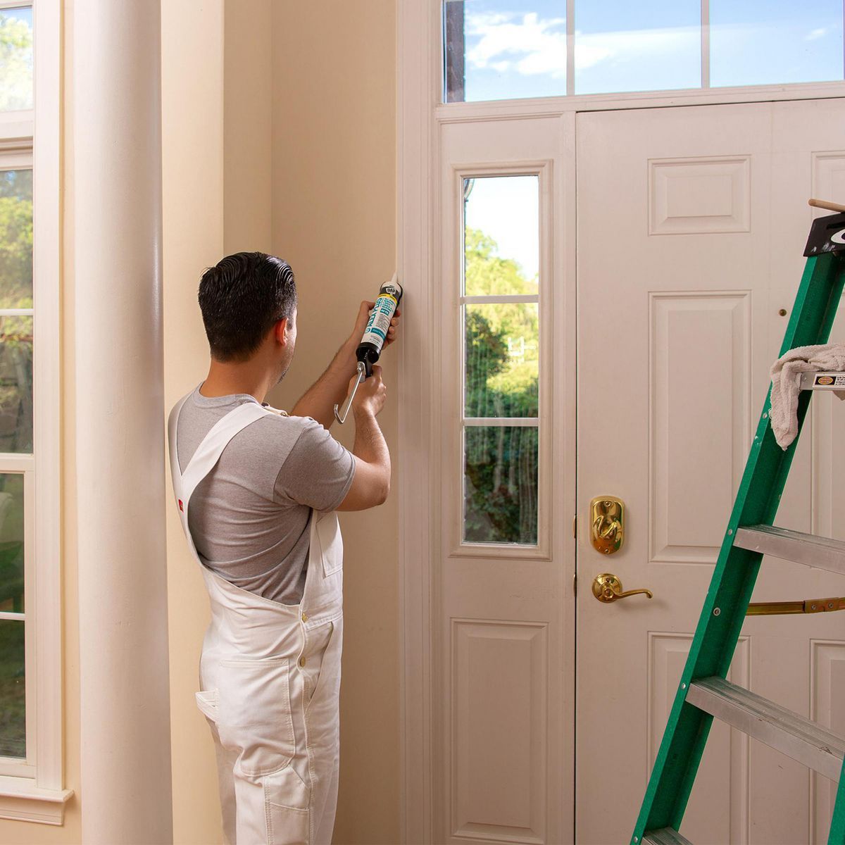 Clear Acrylic Latex Silicone Caulk F706