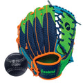 Kid's Glove and Ball Set Foam Baseball and T-Ball Mitt Righty W681447