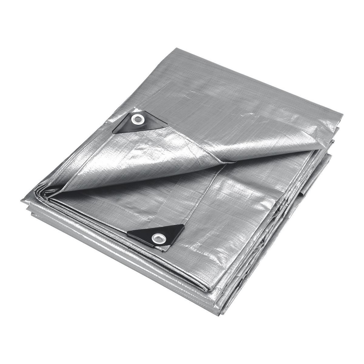 15 ft. 2 in. x 19 ft. 6 in. Heavy Duty Reflective Weather-Resistant Tarp P397111
