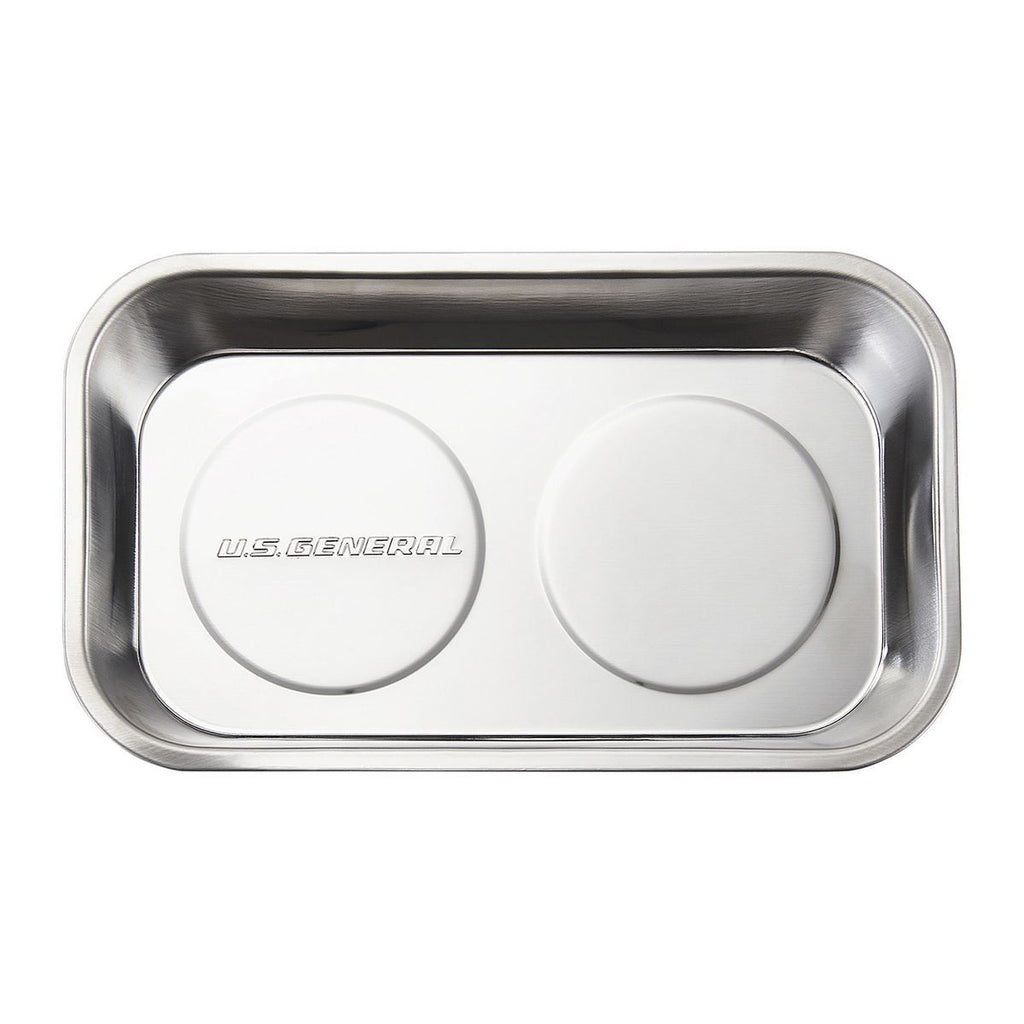 9-1/2 in. x 5-1/2 in. Magnetic Stainless Steel Parts Tray H858450