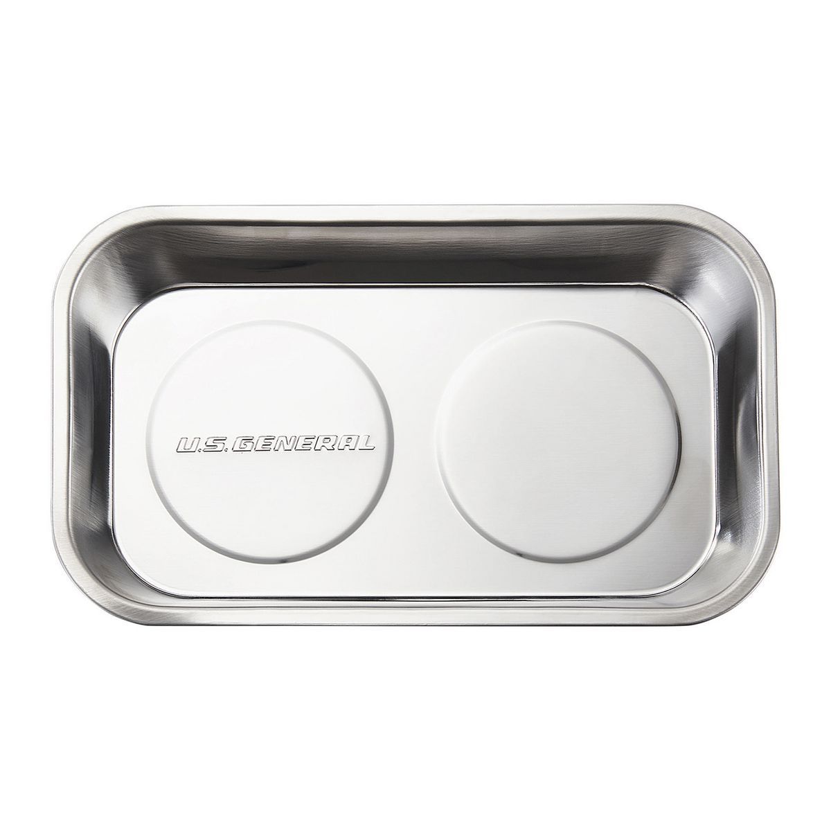 9-1/2 in. x 5-1/2 in. Magnetic Stainless Steel Parts Tray H858450