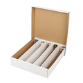 Card Storage Box Holds 5000 Count Trading Card Corrugated Holder Container Y95922