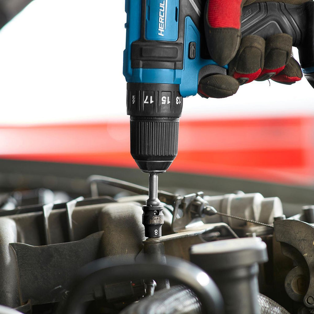 3/8 in. Drive Metric Bolt Extractor Socket Set, 9-Piece S53586