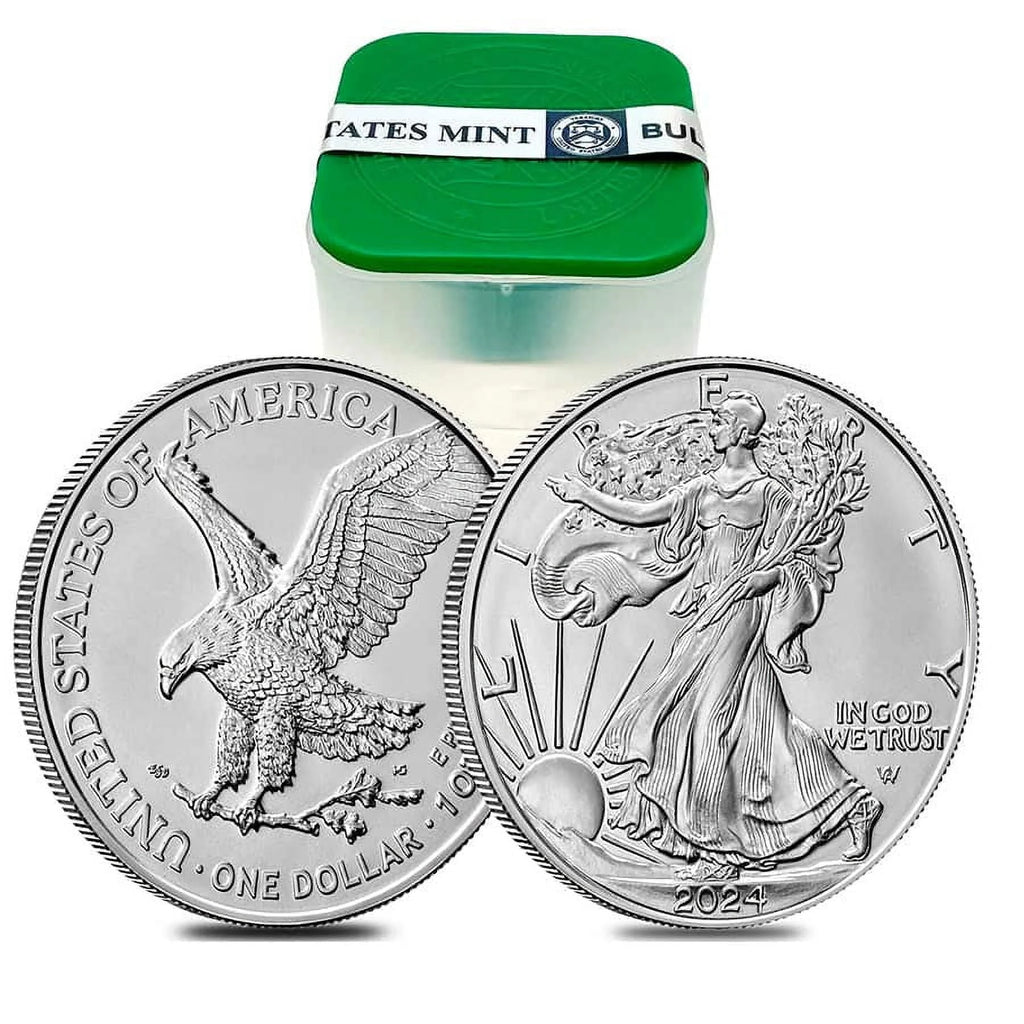 1 oz Silver American Eagle Coin E608603