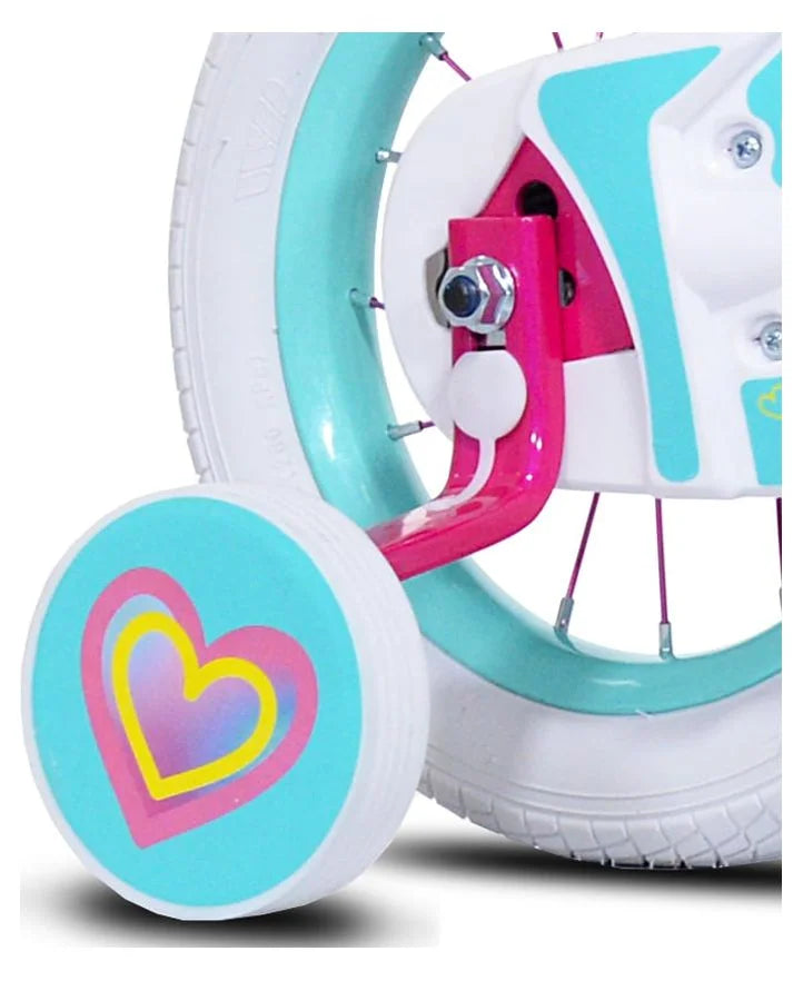Pink and Blue Bicycle K90180