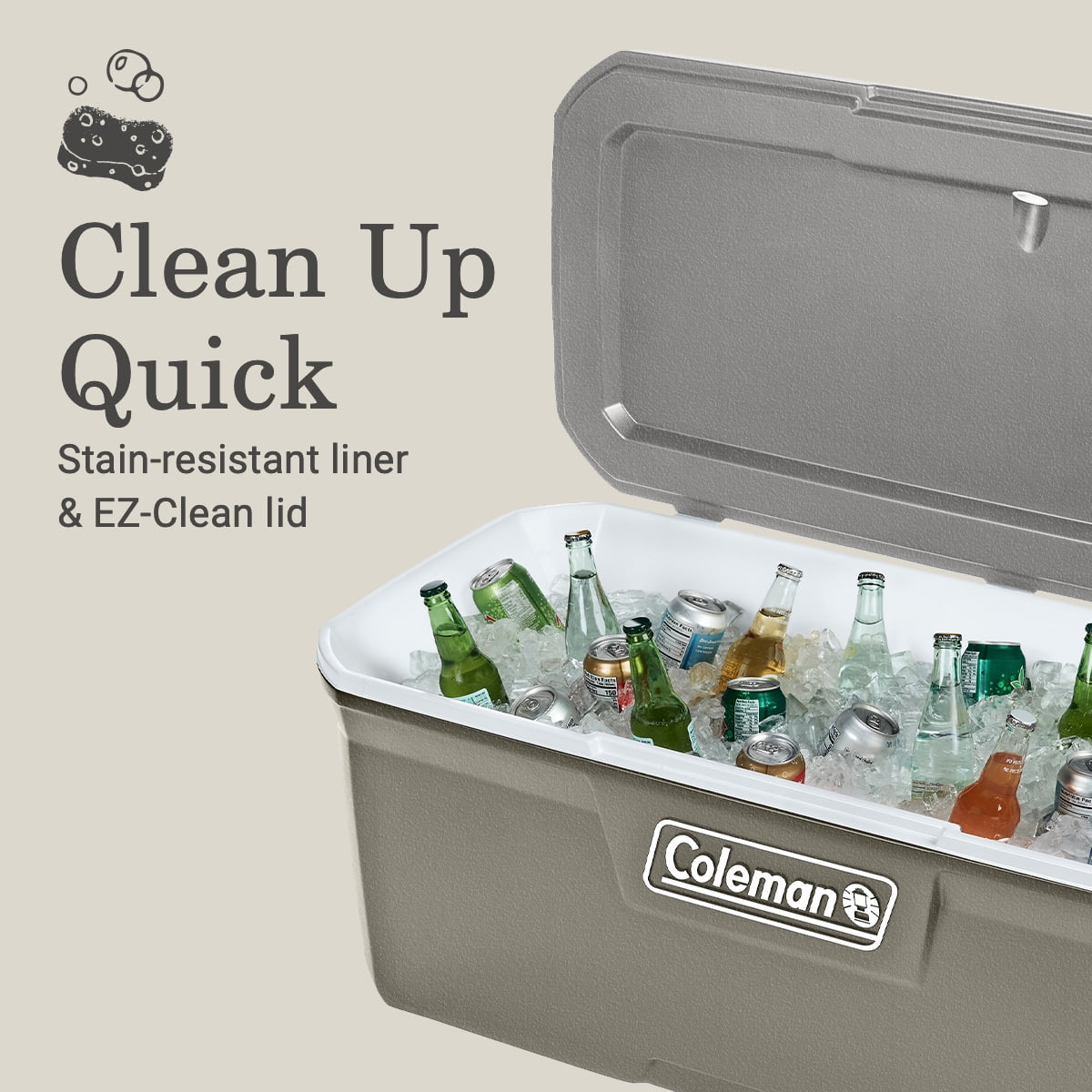 150QT Hard Chest Cooler T133