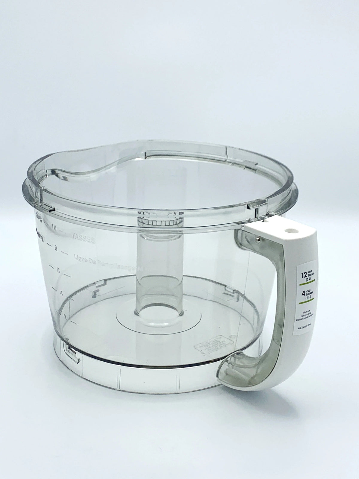 Work Bowl with White Handle C866894