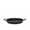 Oval Baking Dish 20.5cm Black M40005