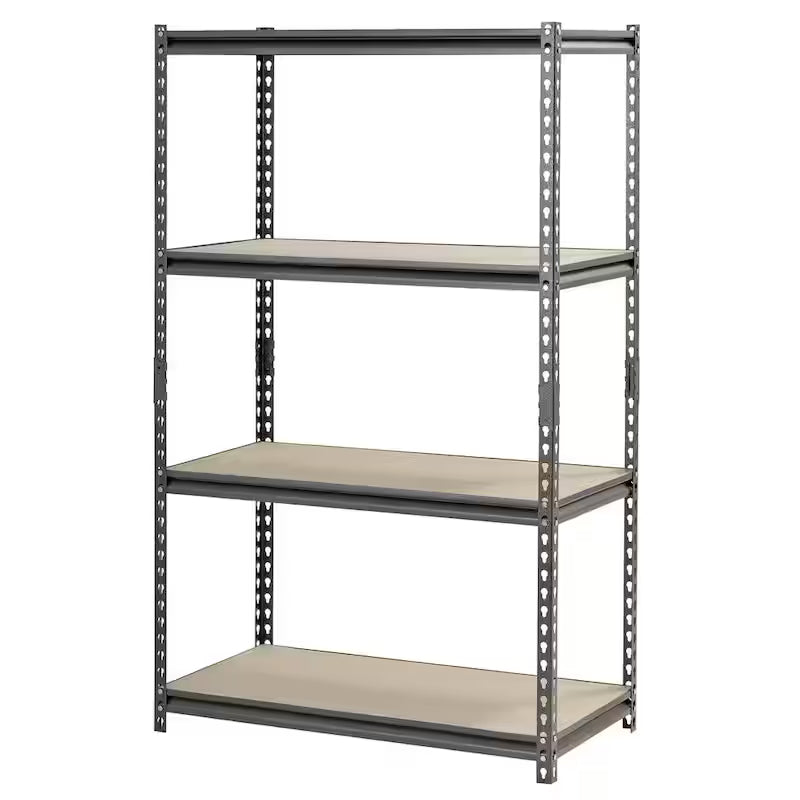 4-Tier Steel Storage Shelving Unit Y75427