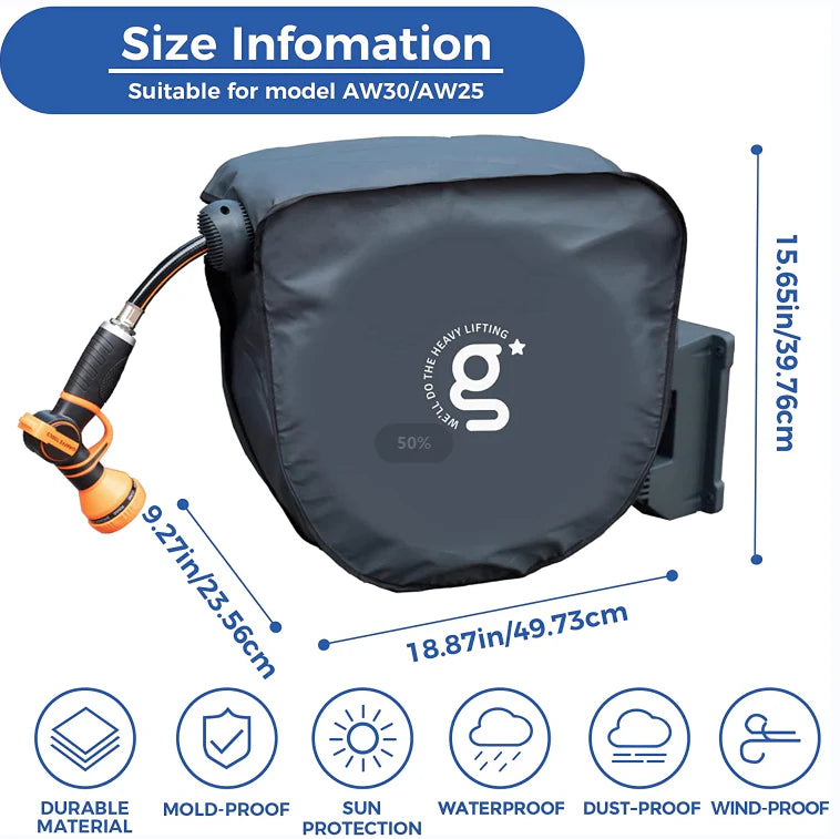 Hose Reel Cover E670