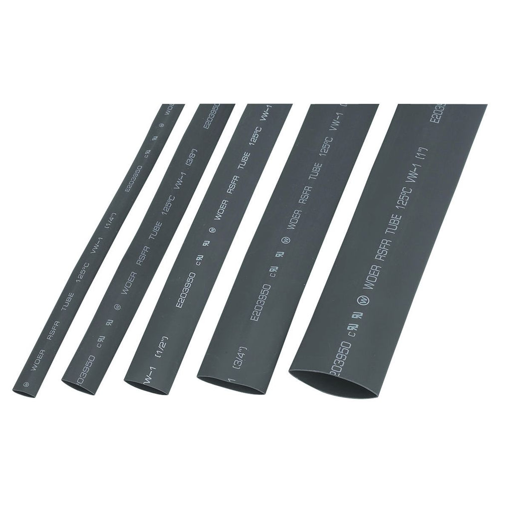 Heat-Shrink Wire Wrap Assortment, 5-Piece Q607676