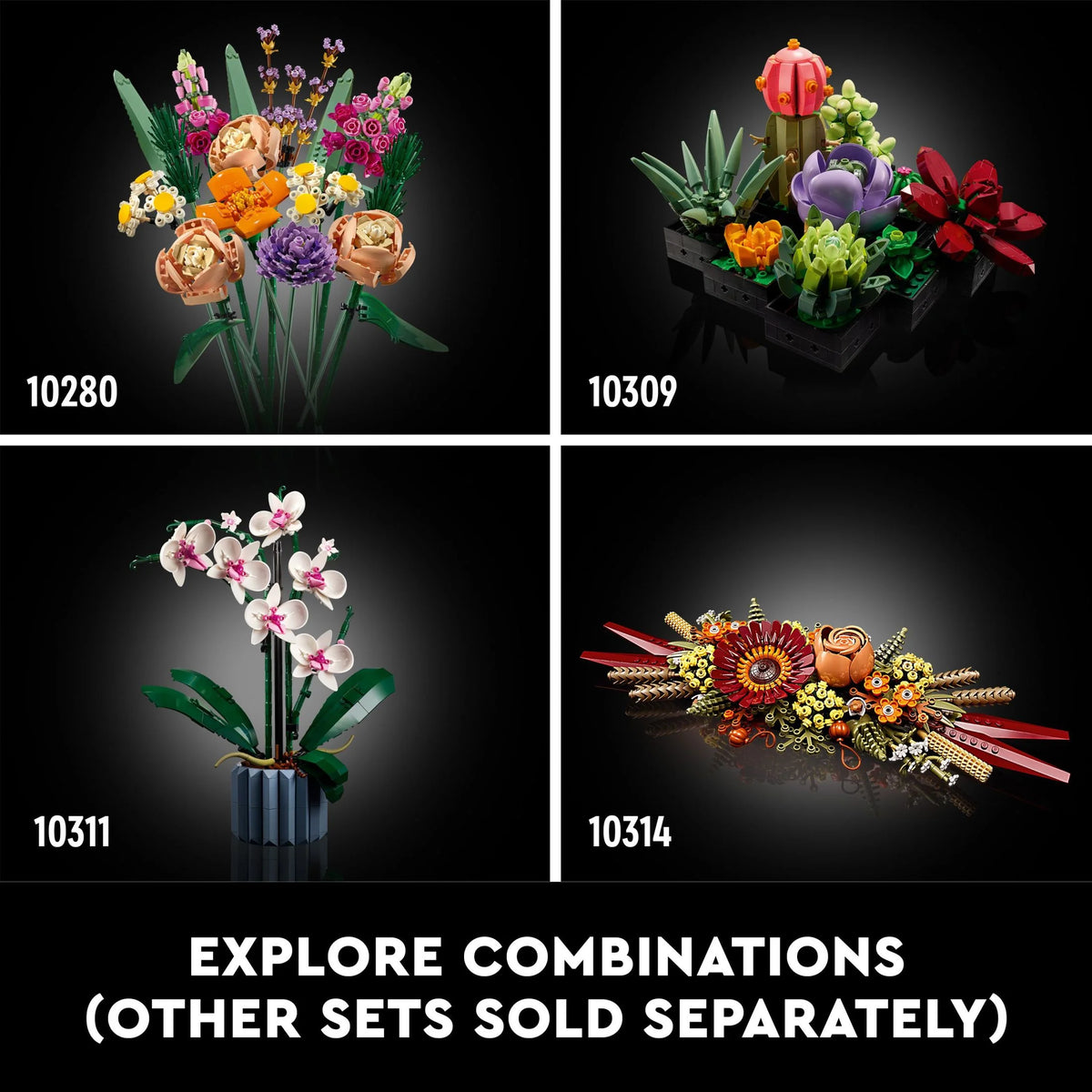 Artificial Flowers with Rose and Gerbera P8153