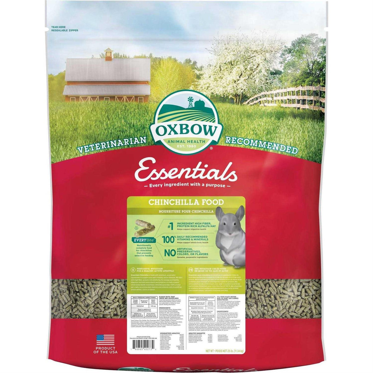 Chinchilla Food I424978