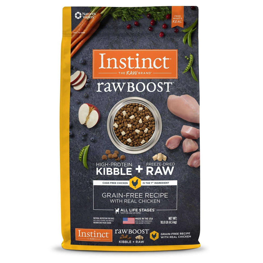 Grain Free Chicken Dry Dog Food P3756