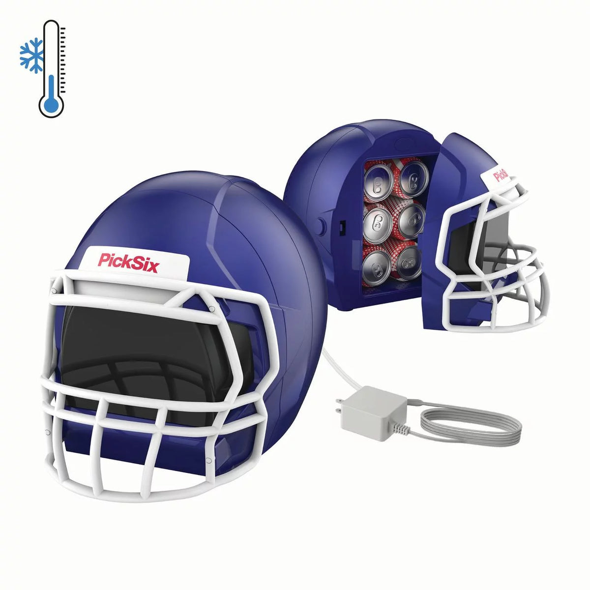 Portable Football Helmet Mini Fridge U5740