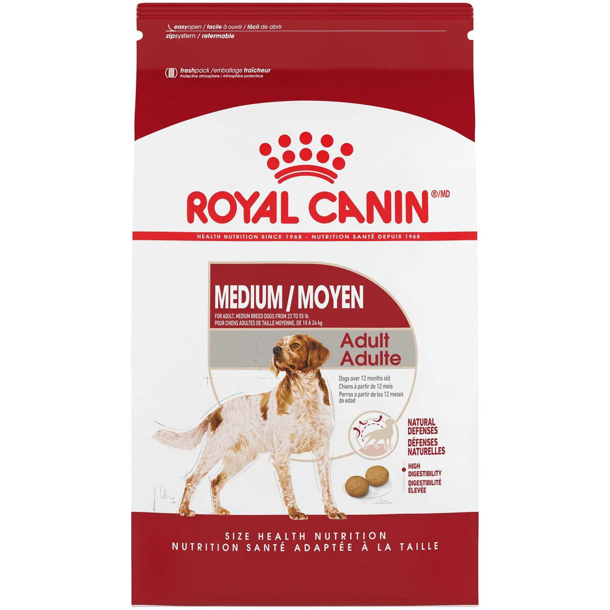 Dry Dog Food F2676