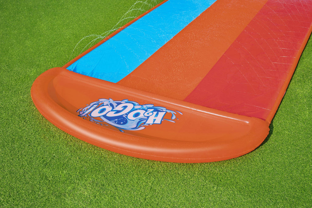 16' Triple Water Slide with Splash Ramp T94699