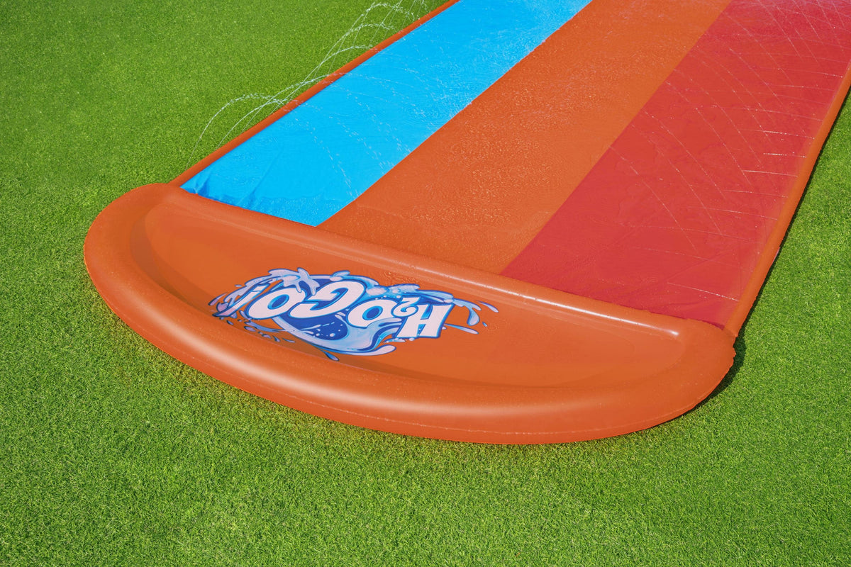 16' Triple Water Slide with Splash Ramp T94699
