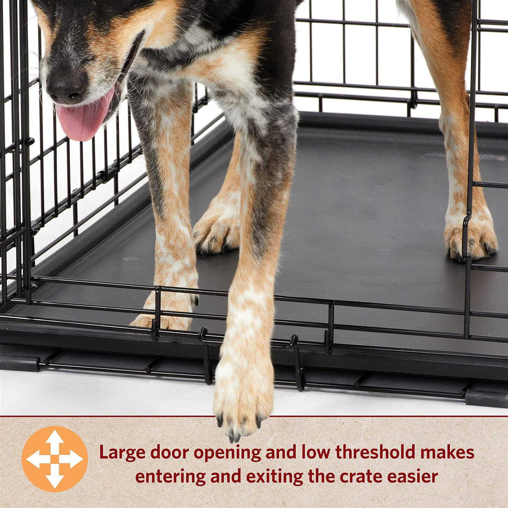 Double Door Dog Crate L163836